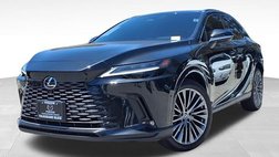 2025 Lexus RX 450h+ Luxury