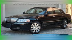 2003 Lincoln Town Car Cartier