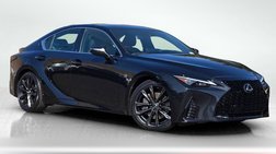 2024 Lexus IS 300 F SPORT Design