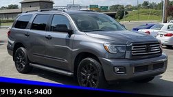 2022 Toyota Sequoia Nightshade
