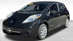 2013 Nissan LEAF S