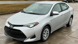 2019 Toyota Corolla XLE