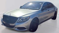 2015 Mercedes-Benz S-Class S 550 4MATIC