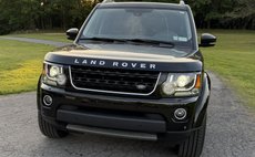2016 Land Rover LR4 HSE LUX
