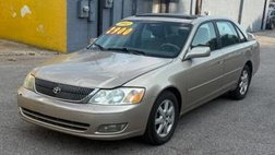 2002 Toyota Avalon XL