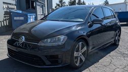 2016 Volkswagen Golf R 4Motion