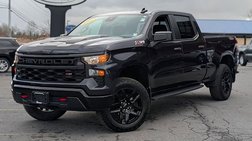 2023 Chevrolet Silverado 1500 Custom Trail Boss