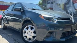 2016 Toyota Corolla LE