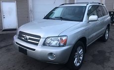 2006 Toyota Highlander Hybrid Limited