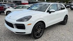 2020 Porsche Cayenne Base