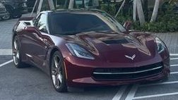 2016 Chevrolet Corvette Stingray Z51