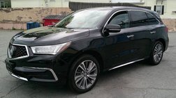 2018 Acura MDX SH-AWD w/Tech