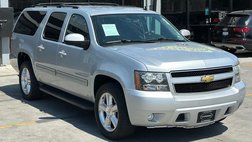 2012 Chevrolet Suburban Shield LT