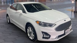 2019 Ford Fusion Energi Titanium