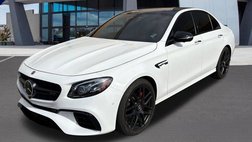 2019 Mercedes-Benz E-Class AMG E 63 S