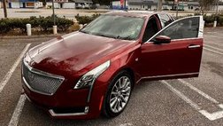 2016 Cadillac CT6 3.6L Luxury