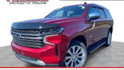 2024 Chevrolet Tahoe Premier