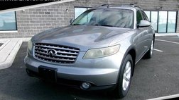 2005 Infiniti FX35 Base
