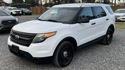 2013 Ford Explorer Police Interceptor Utility
