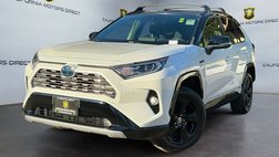2020 Toyota RAV4 Hybrid XSE