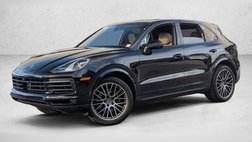 2023 Porsche Cayenne Platinum Edition