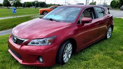 2013 Lexus CT 200h Base