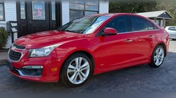 2015 Chevrolet Cruze LTZ Auto
