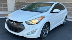 2013 Hyundai Elantra Coupe SE