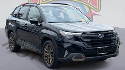 2025 Subaru Forester Sport