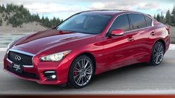 2017 Infiniti Q50 Red Sport 400