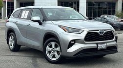 2021 Toyota Highlander Hybrid LE