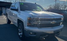 2014 Chevrolet Silverado 1500 LTZ Z71