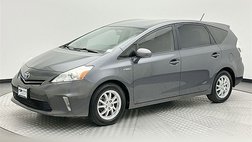 2014 Toyota Prius v Three