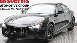 2017 Maserati Ghibli S Q4
