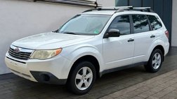 2010 Subaru Forester 2.5X