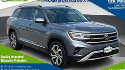 2022 Volkswagen Atlas SEL 4Motion