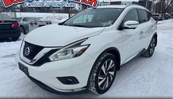 2017 Nissan Murano Platinum