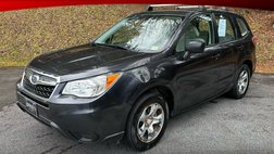 2016 Subaru Forester 2.5i
