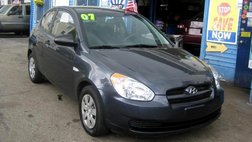2008 Hyundai Accent GS