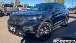 2020 Ford Explorer Hybrid Police Interceptor Utility