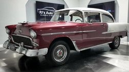 1955 Chevrolet Front power disc brakes, power steering