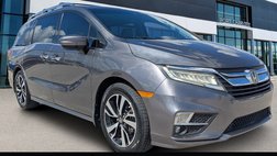 2018 Honda Odyssey Elite