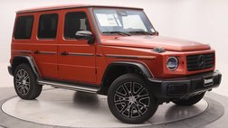 2025 Mercedes-Benz G-Class G 580 w/ EQ Technology