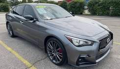 2021 Infiniti Q50 Red Sport 400