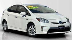 2015 Toyota Prius Plug-in Hybrid 