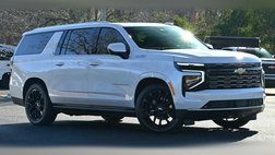 2025 Chevrolet Suburban Shield High Country