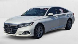 2021 Honda Accord LX