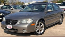 2001 Nissan Maxima GLE