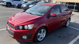 2012 Chevrolet Sonic LTZ