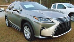 2017 Lexus RX 350 AWD